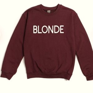 Brunette the label Blonde Sweater size M/L